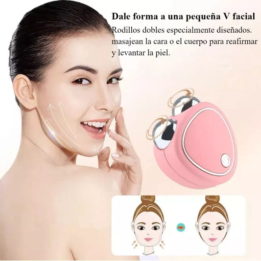 💖 Masajeador Facial Con Microcorriente – Tu nueva arma secreta de belleza. ¡con 30% de descuento!
